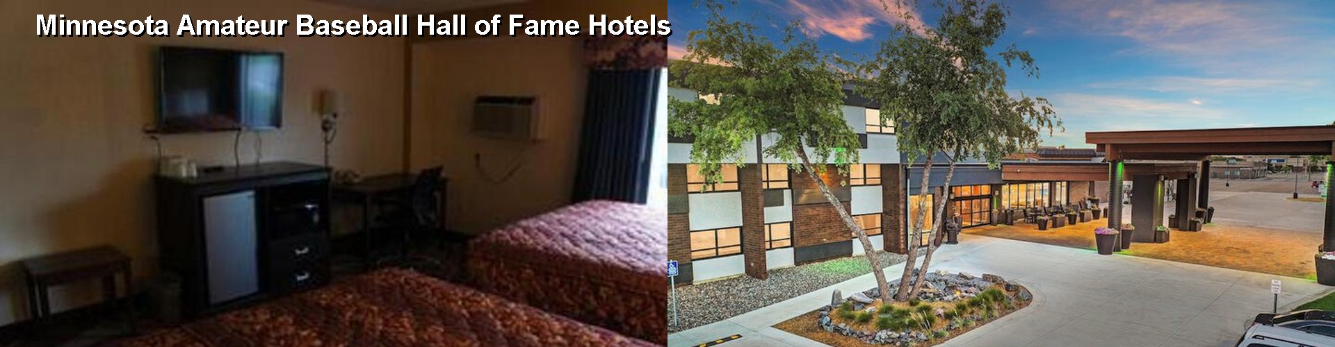 5 Best Hotels near Minnesota Amateur Baseball Hall of Fame