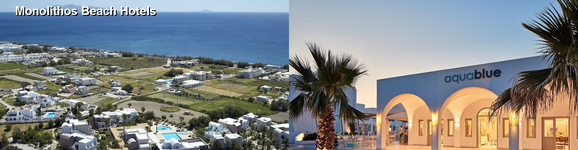 5 Best Hotels near Monolithos Beach