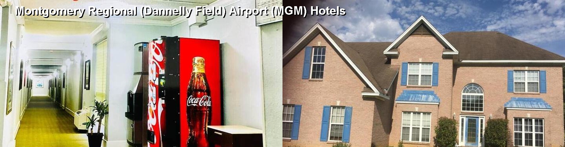 5 Best Hotels near Montgomery Regional (Dannelly Field) Airport (MGM)