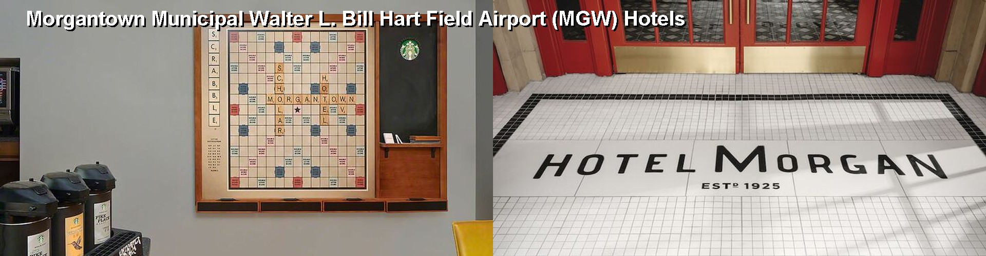 5 Best Hotels near Morgantown Municipal Walter L. Bill Hart Field Airport (MGW)