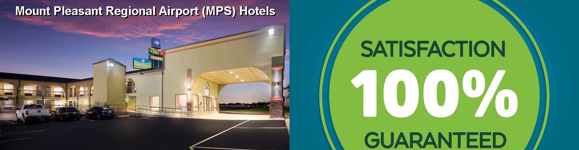 4 Best Hotels near Mount Pleasant Regional Airport (MPS)