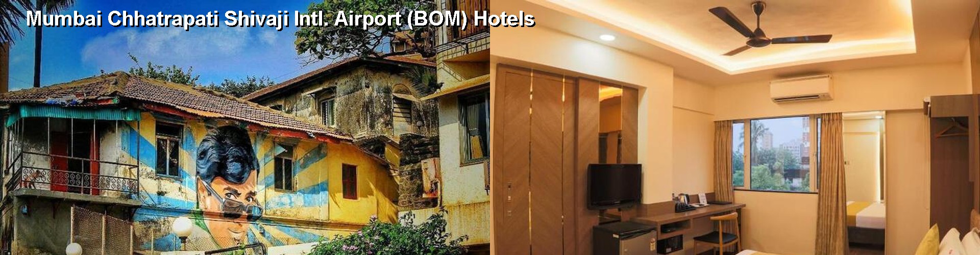 5 Best Hotels near Mumbai Chhatrapati Shivaji Intl. Airport (BOM)