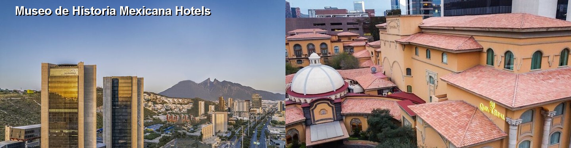 5 Best Hotels near Museo de Historia Mexicana