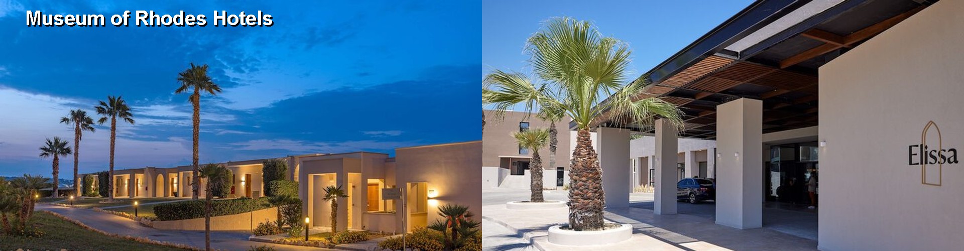5 Best Hotels near Museum of Rhodes