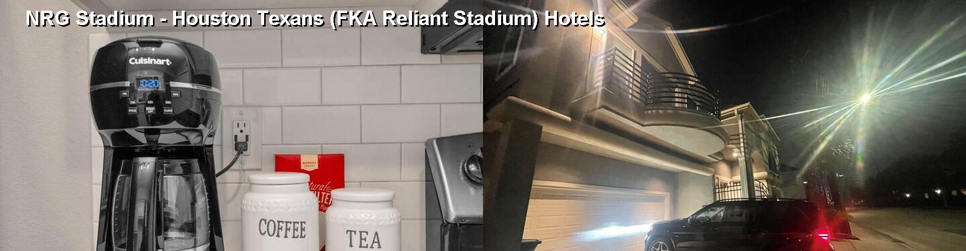 3 Best Hotels near NRG Stadium - Houston Texans (FKA Reliant Stadium)