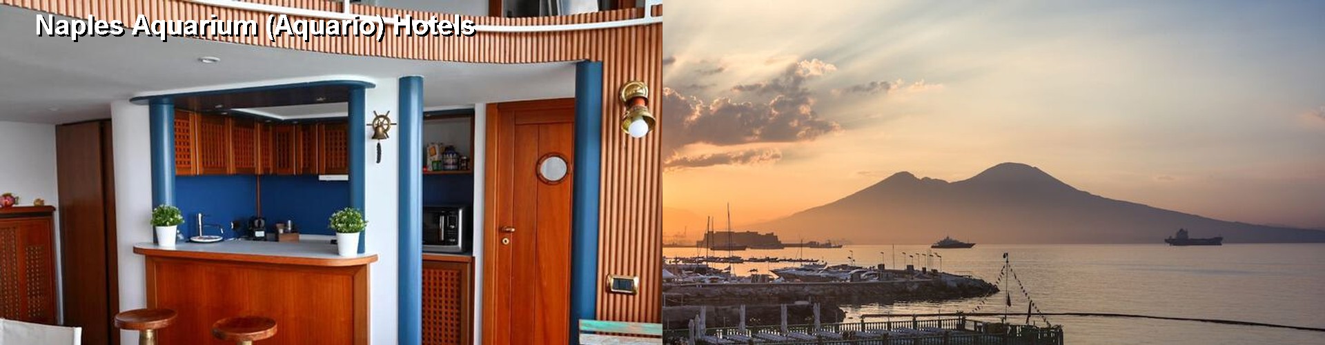 5 Best Hotels near Naples Aquarium (Aquario)