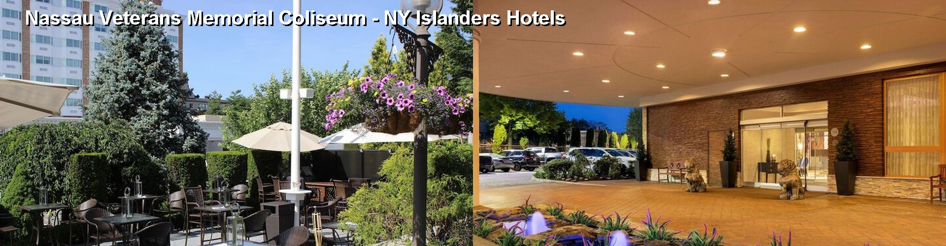 5 Best Hotels near Nassau Veterans Memorial Coliseum - NY Islanders