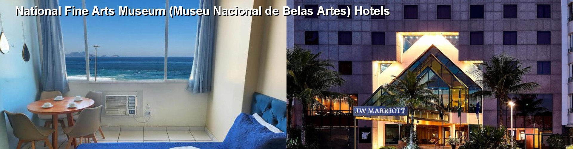 5 Best Hotels near National Fine Arts Museum (Museu Nacional de Belas Artes)