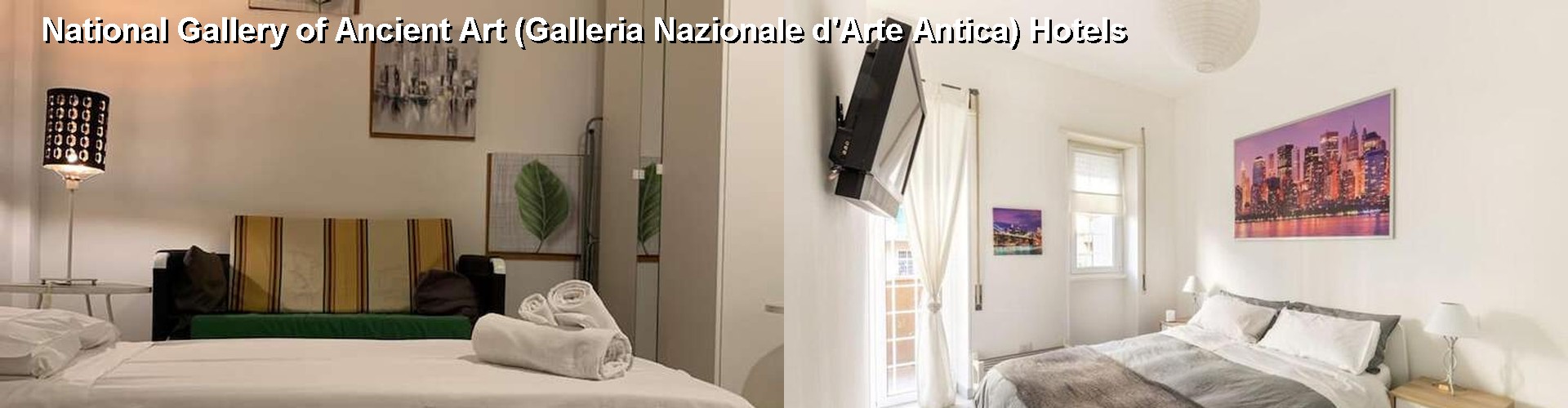 5 Best Hotels near National Gallery of Ancient Art (Galleria Nazionale d'Arte Antica)