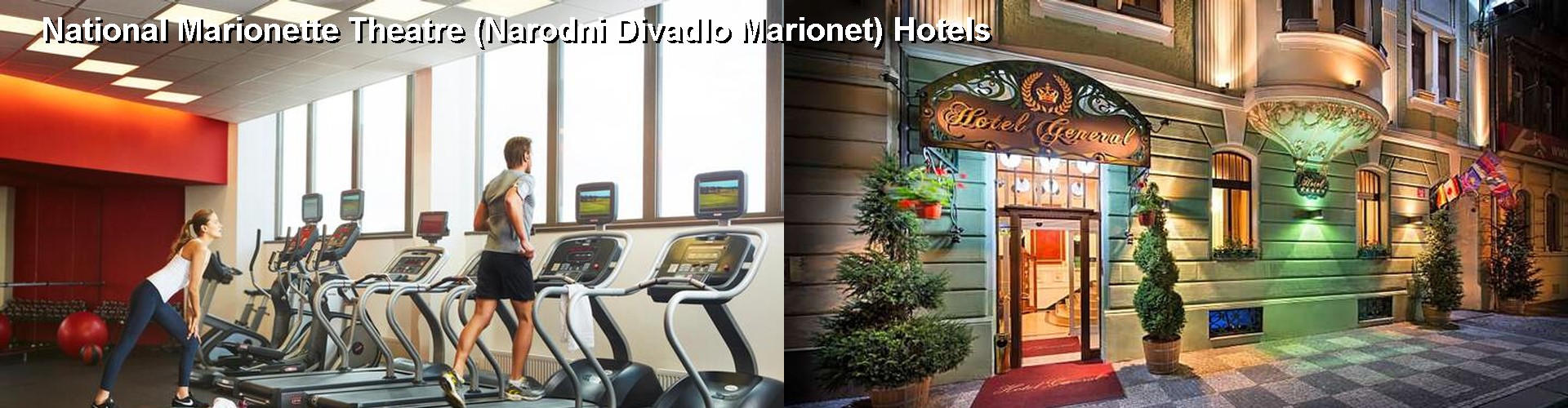5 Best Hotels near National Marionette Theatre (Narodni Divadlo Marionet)