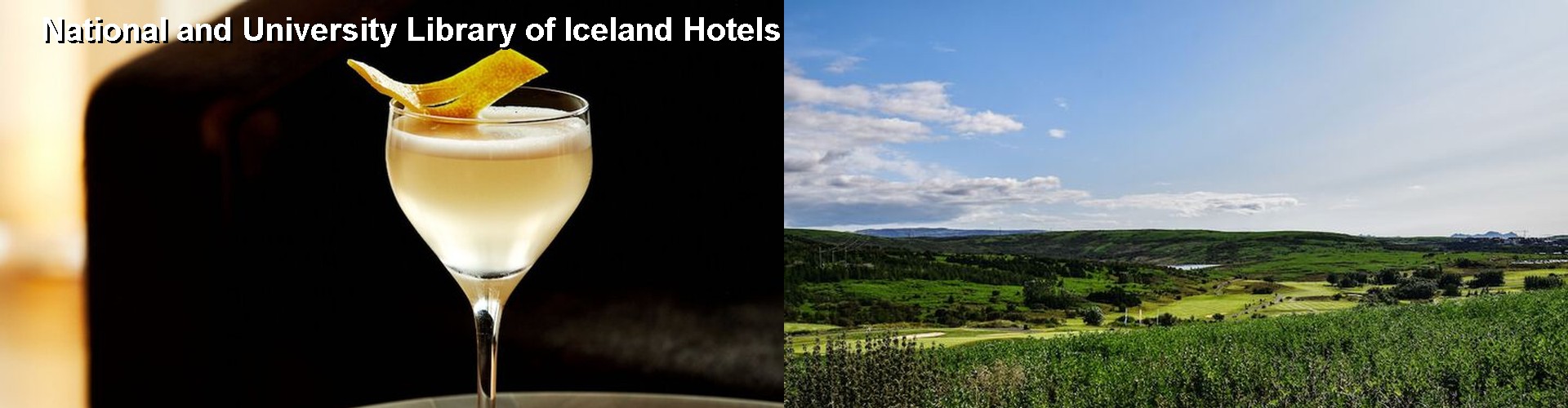 5 Best Hotels near National and University Library of Iceland