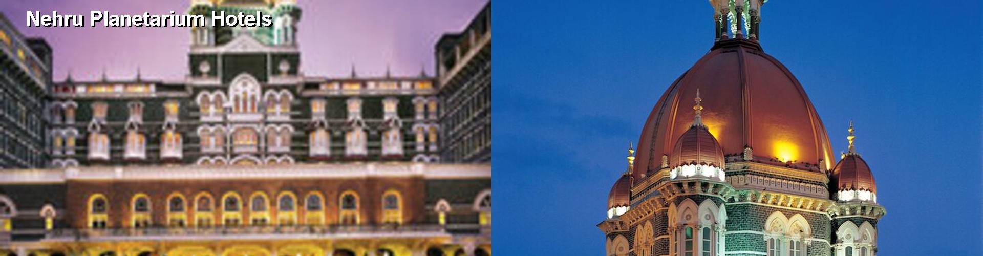 5 Best Hotels near Nehru Planetarium