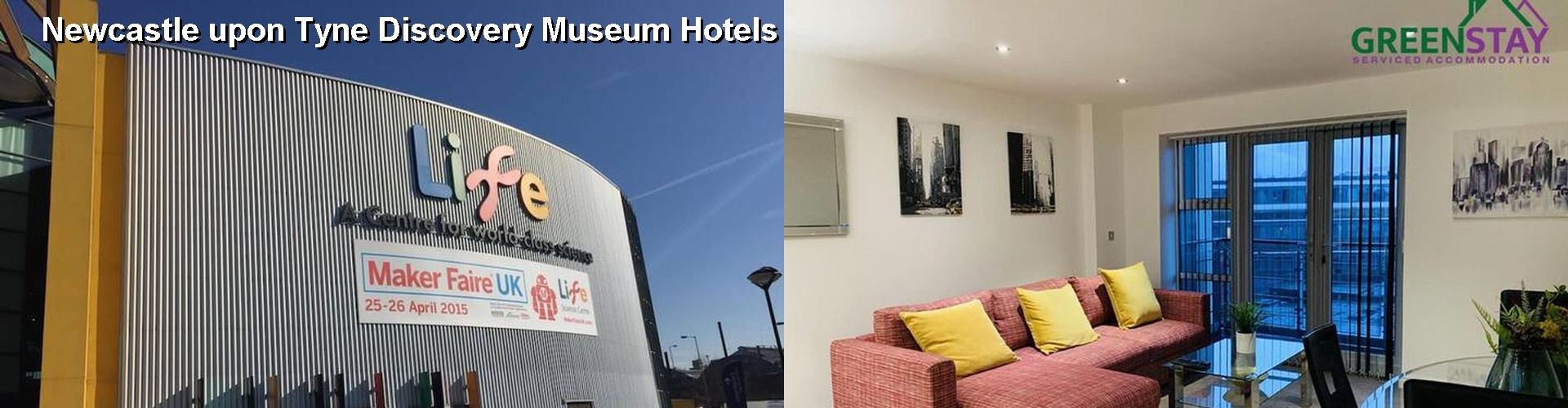 5 Best Hotels near Newcastle upon Tyne Discovery Museum