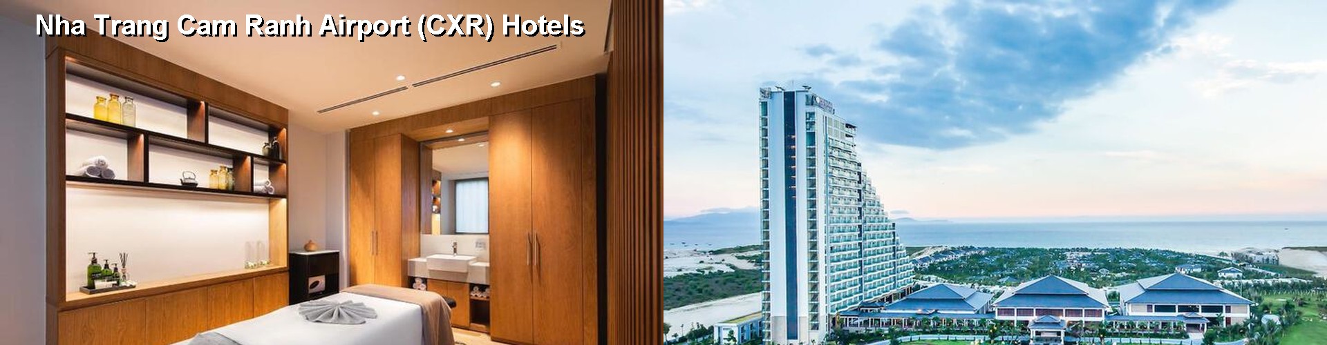 4 Best Hotels near Nha Trang Cam Ranh Airport (CXR)