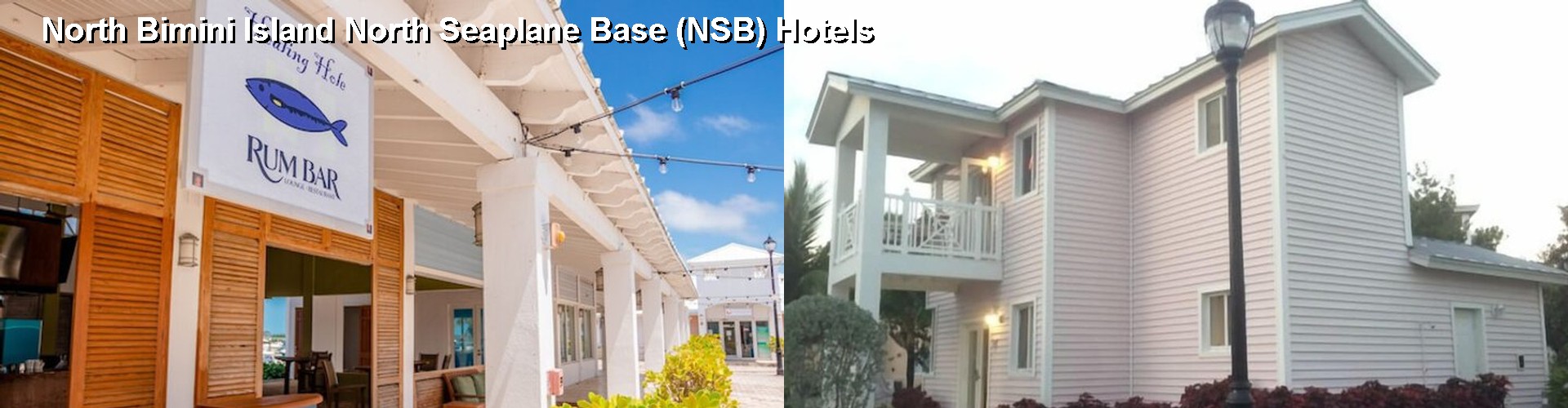 5 Best Hotels near North Bimini Island North Seaplane Base (NSB)