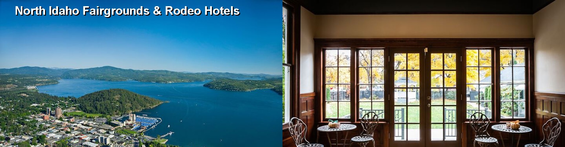 3 Best Hotels near North Idaho Fairgrounds & Rodeo