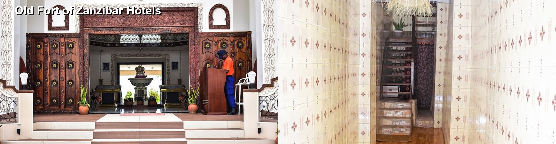 5 Best Hotels near Old Fort of Zanzibar