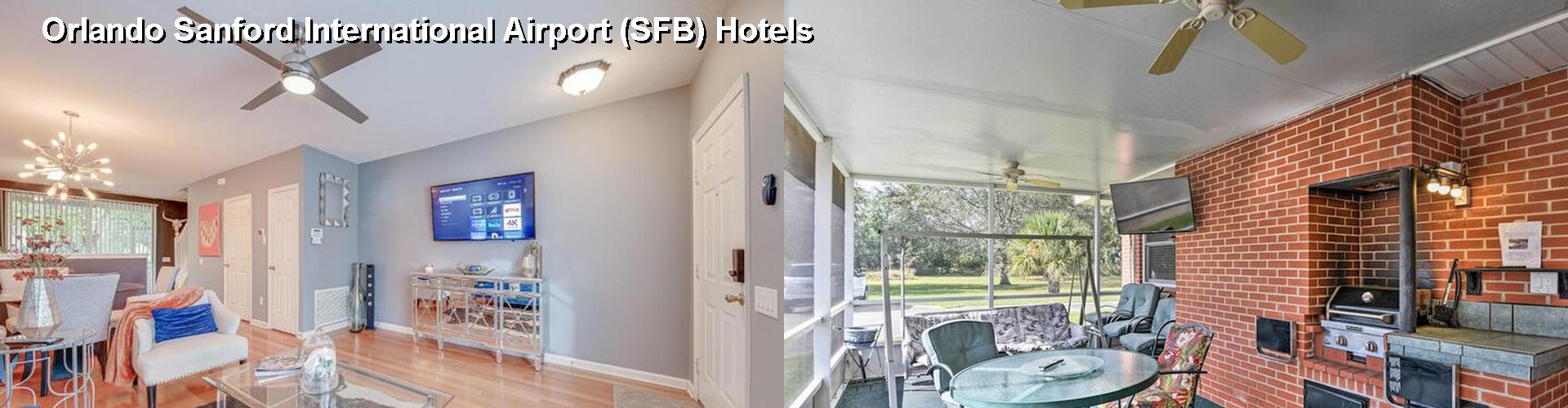 4 Best Hotels near Orlando Sanford International Airport (SFB)