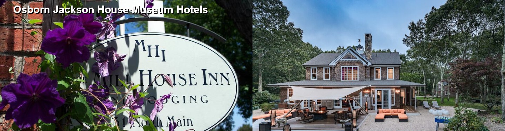 5 Best Hotels near Osborn Jackson House Museum