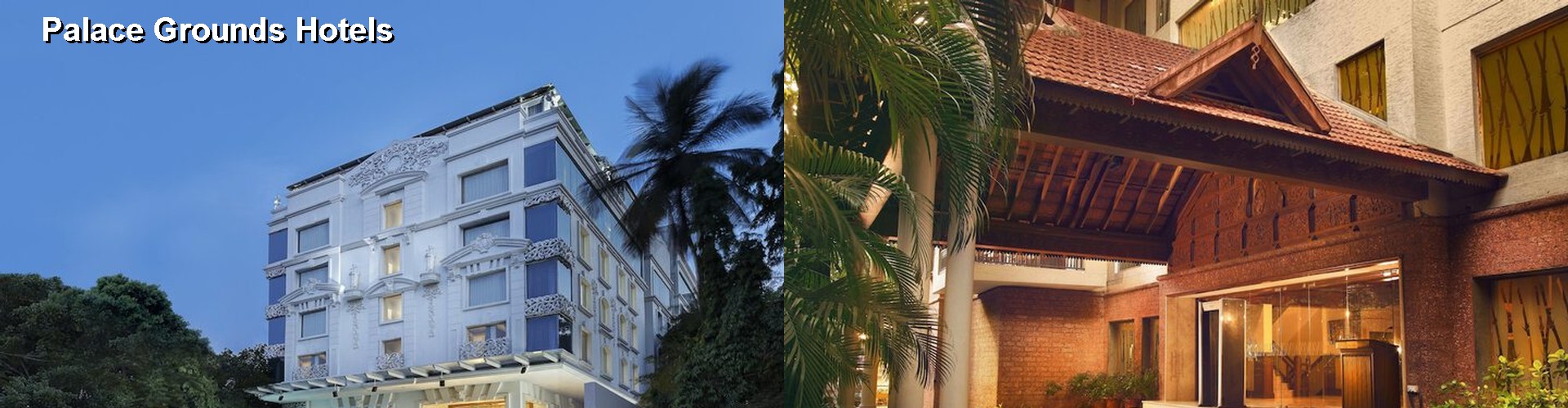 5 Best Hotels near Palace Grounds