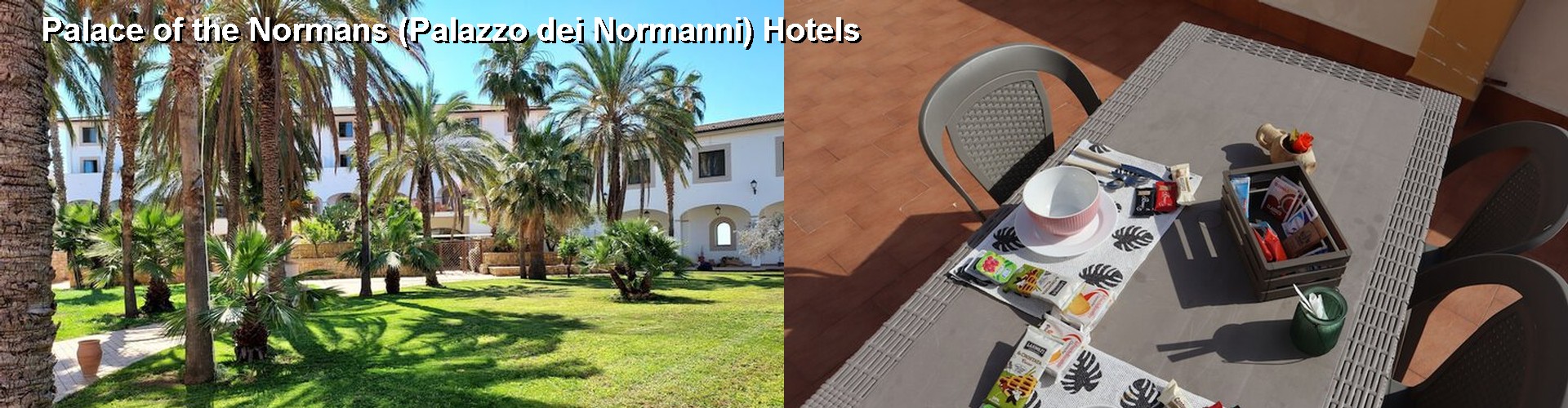 5 Best Hotels near Palace of the Normans (Palazzo dei Normanni)