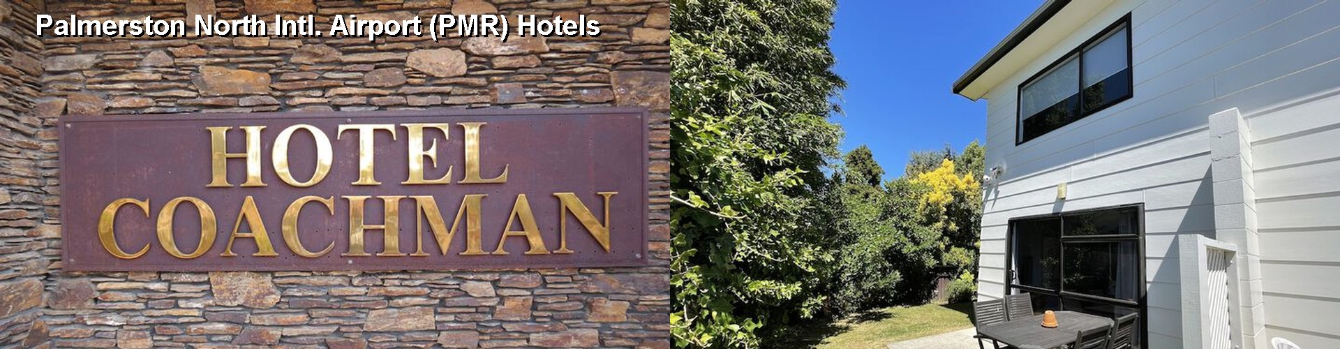 4 Best Hotels near Palmerston North Intl. Airport (PMR)