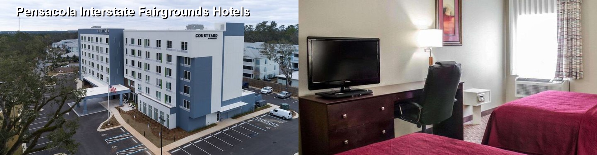4 Best Hotels near Pensacola Interstate Fairgrounds