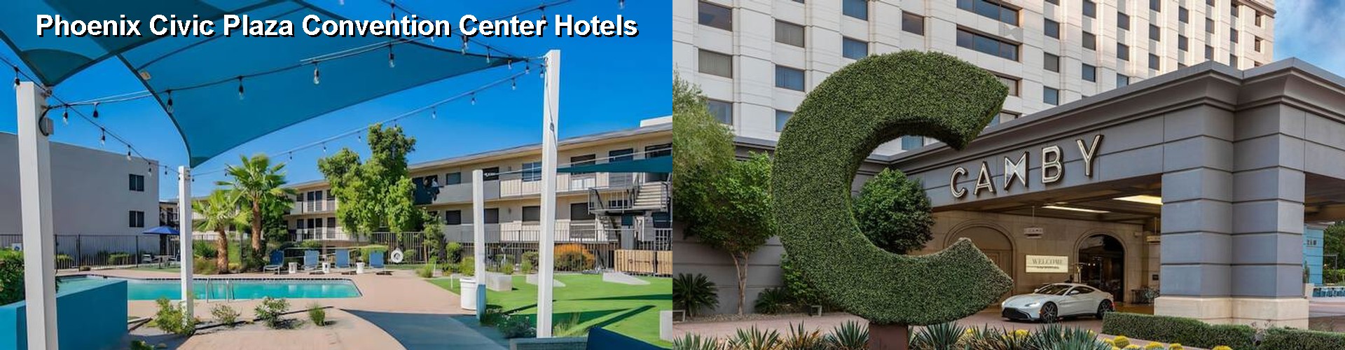 5 Best Hotels near Phoenix Civic Plaza Convention Center