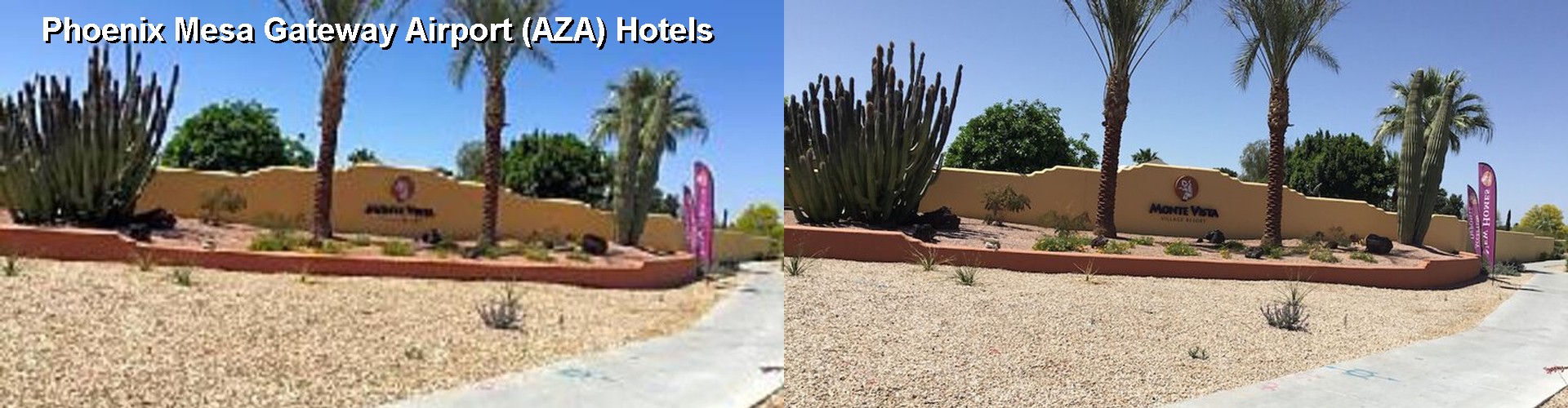 5 Best Hotels near Phoenix Mesa Gateway Airport (AZA)