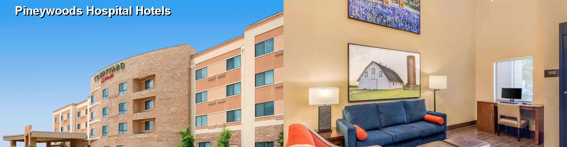 5 Best Hotels near Pineywoods Hospital