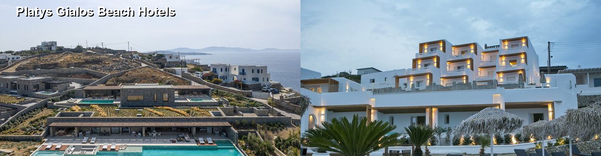 5 Best Hotels near Platys Gialos Beach