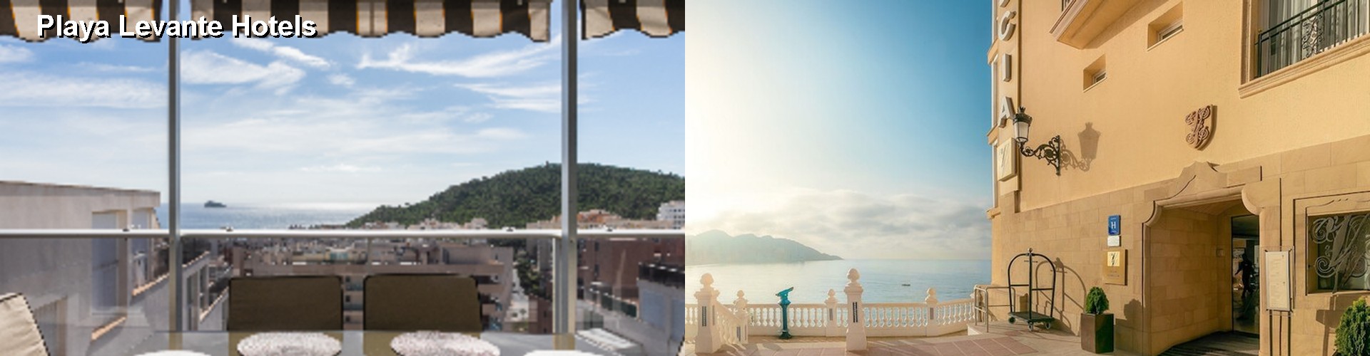 5 Best Hotels near Playa Levante