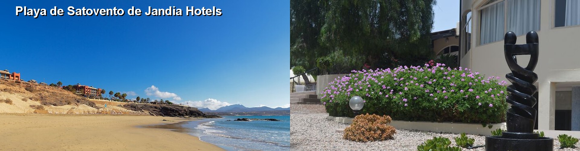5 Best Hotels near Playa de Satovento de Jandia