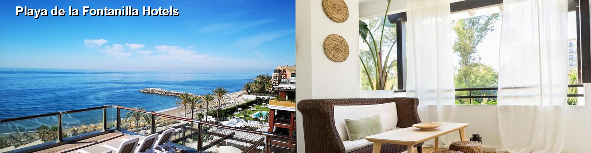 5 Best Hotels near Playa de la Fontanilla