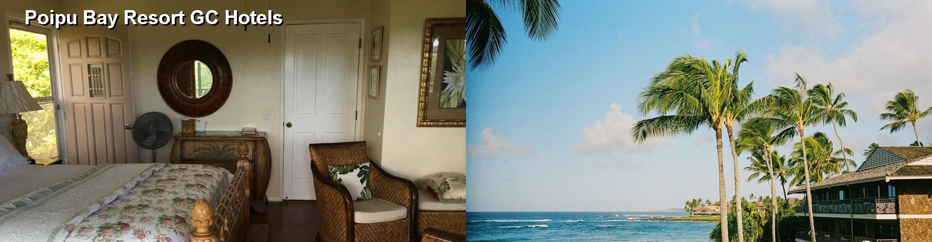 5 Best Hotels near Poipu Bay Resort GC