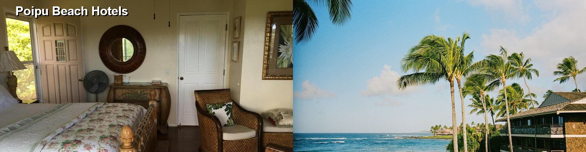 5 Best Hotels near Poipu Beach