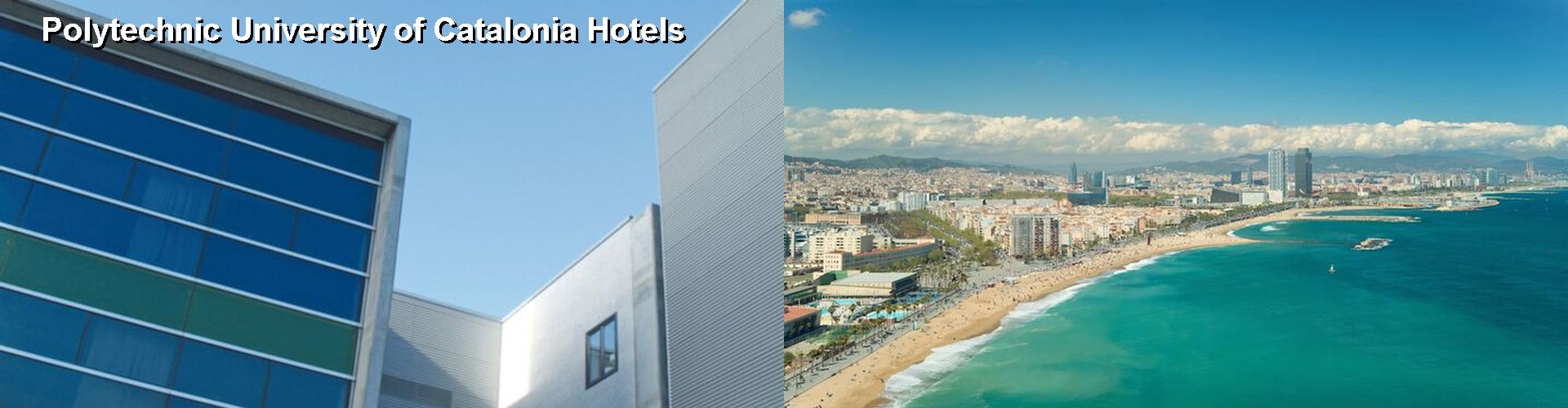 5 Best Hotels near Polytechnic University of Catalonia