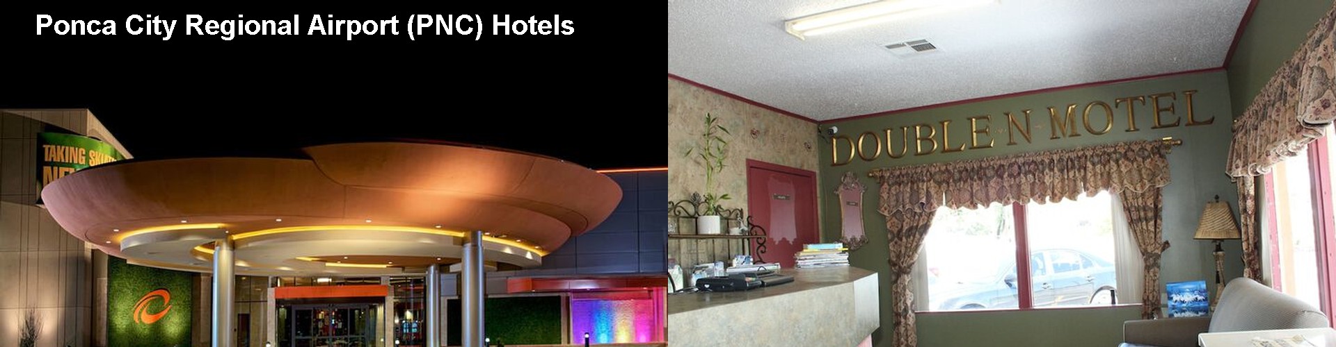 5 Best Hotels near Ponca City Regional Airport (PNC)
