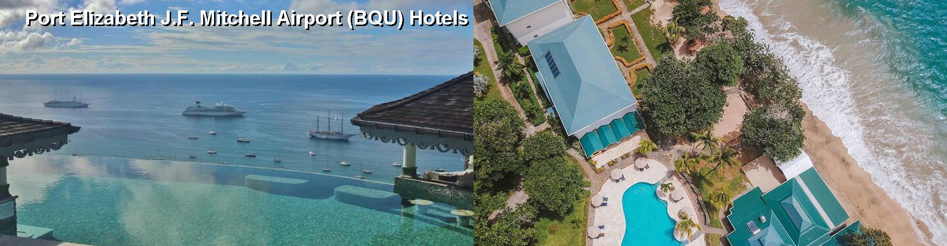 4 Best Hotels near Port Elizabeth J.F. Mitchell Airport (BQU)