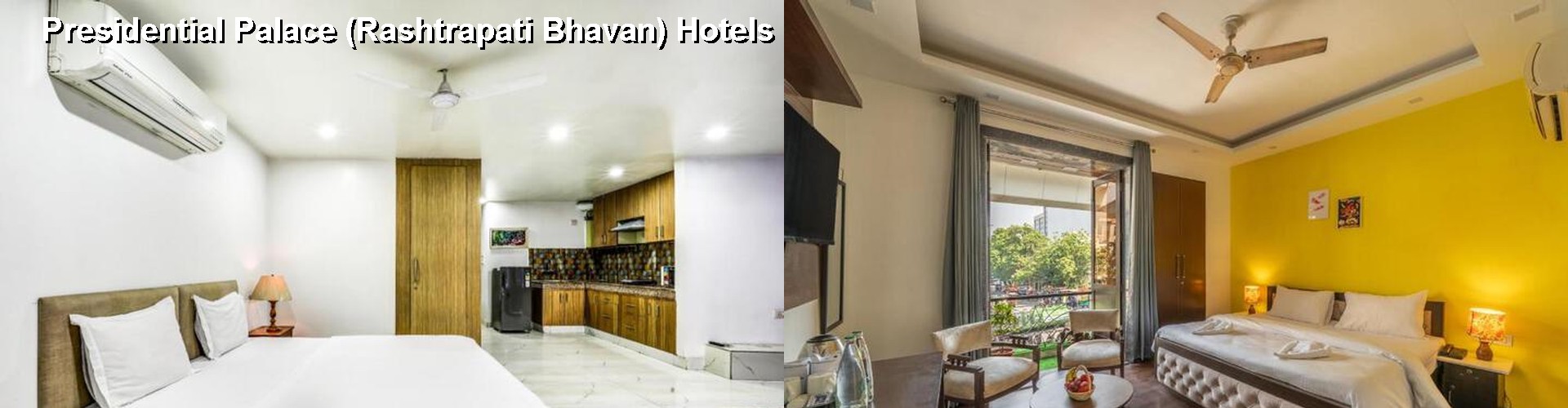 5 Best Hotels near Presidential Palace (Rashtrapati Bhavan)
