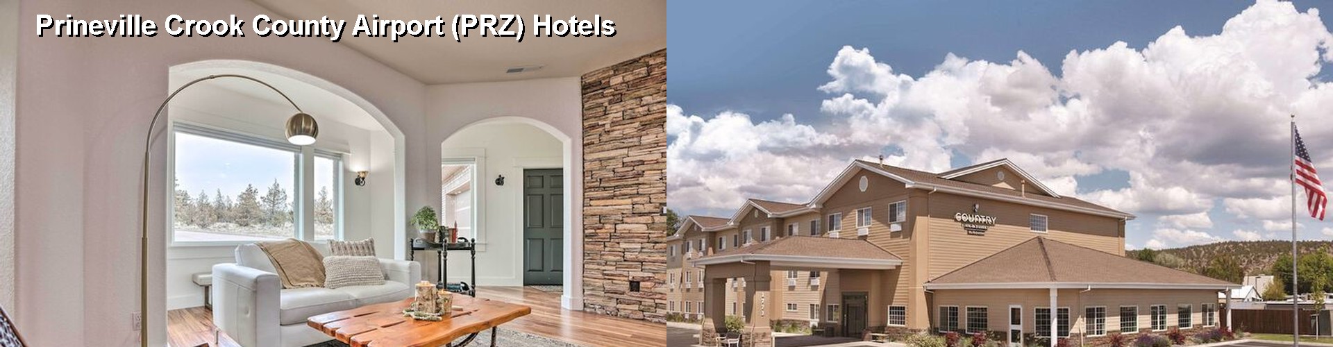 3 Best Hotels near Prineville Crook County Airport (PRZ)