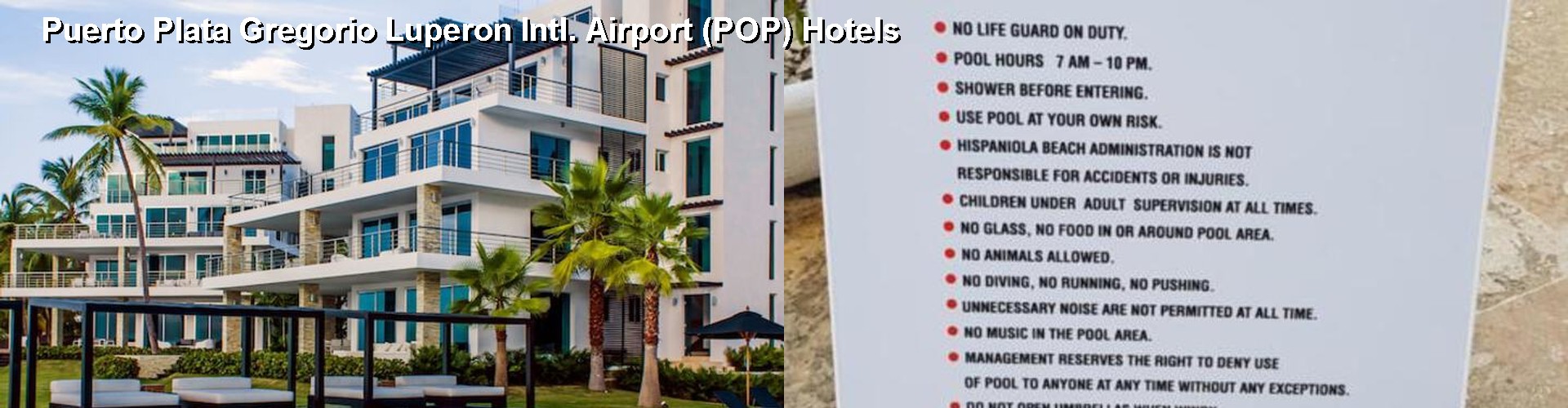 5 Best Hotels near Puerto Plata Gregorio Luperon Intl. Airport (POP)