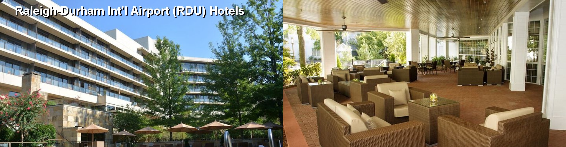 5 Best Hotels near Raleigh-Durham Int'l Airport (RDU)
