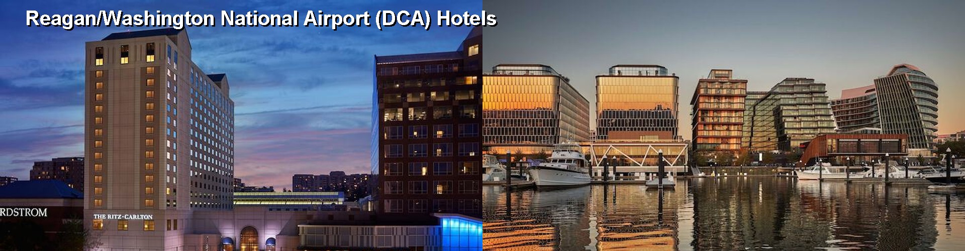 5 Best Hotels near Reagan/Washington National Airport (DCA)