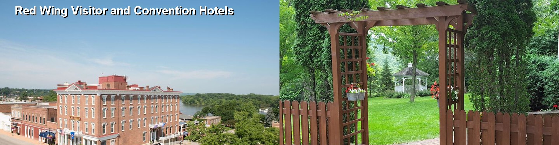 4 Best Hotels near Red Wing Visitor and Convention
