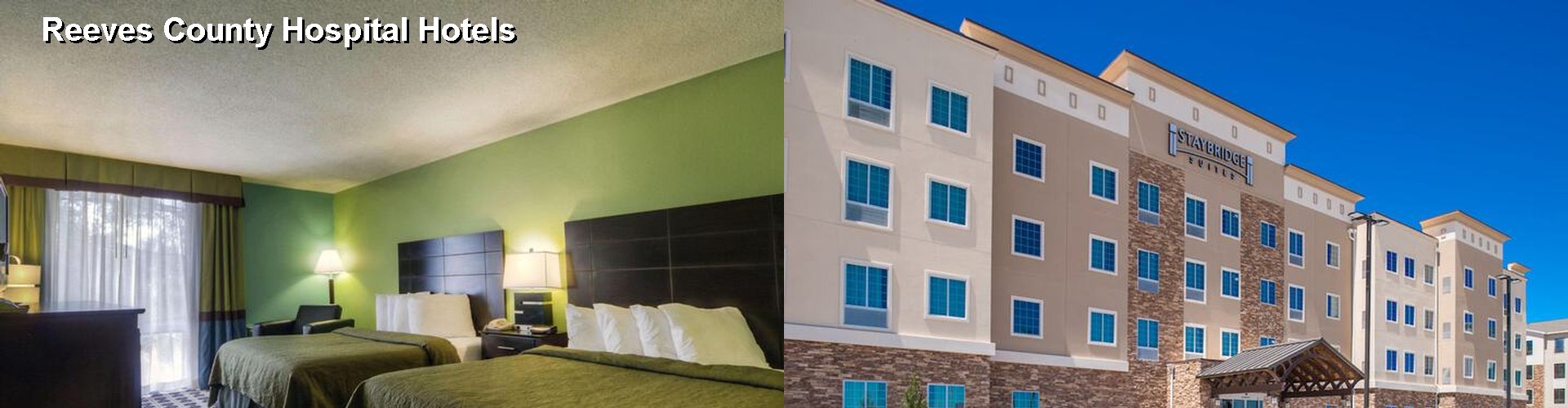 5 Best Hotels near Reeves County Hospital