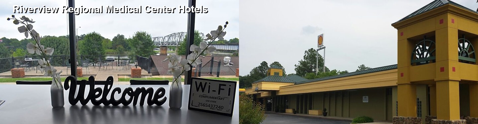 5 Best Hotels near Riverview Regional Medical Center