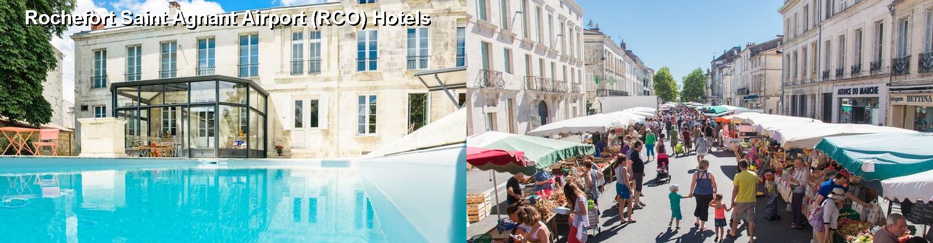 5 Best Hotels near Rochefort Saint Agnant Airport (RCO)