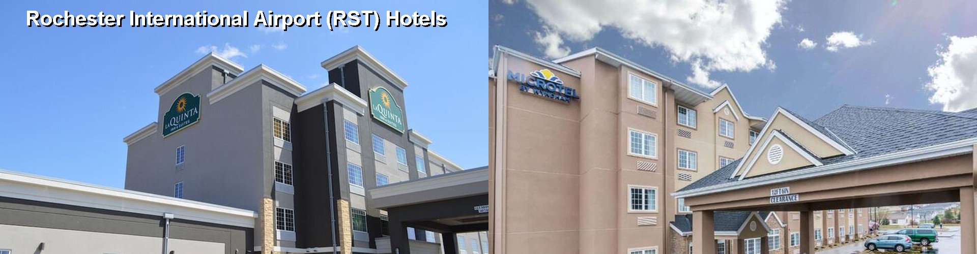 5 Best Hotels near Rochester International Airport (RST)