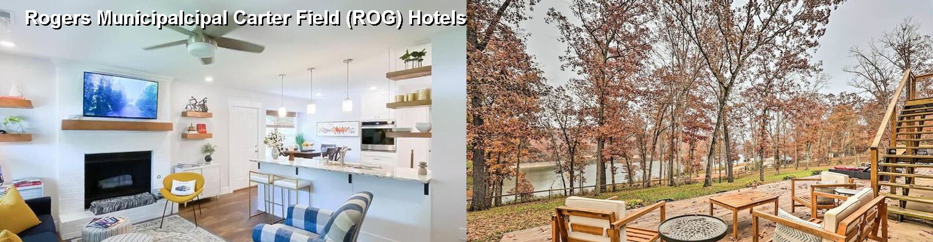 5 Best Hotels near Rogers Municipalcipal Carter Field (ROG)